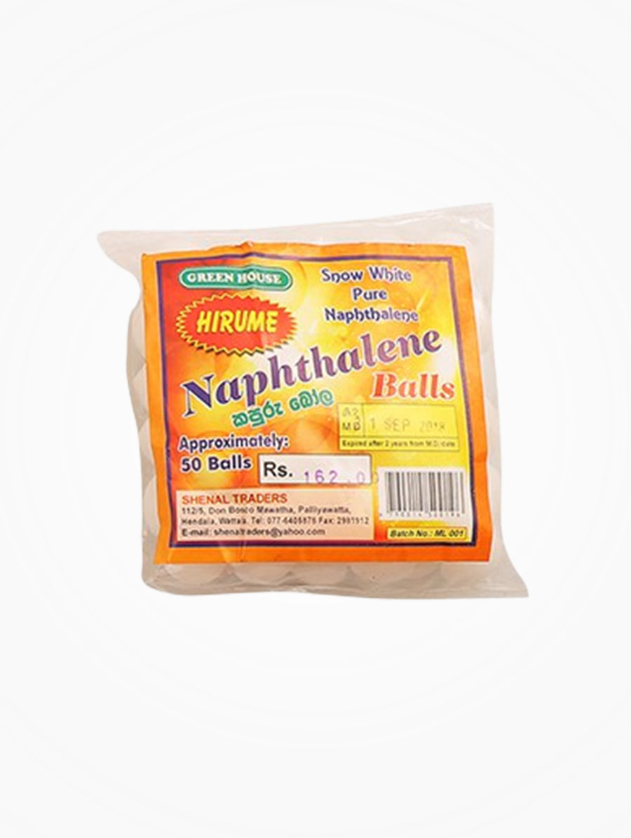 Green House Naphthalene Balls 50S