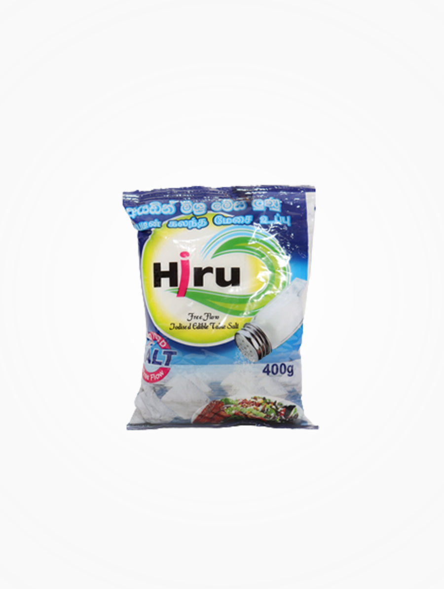 Hiru Salt 400g