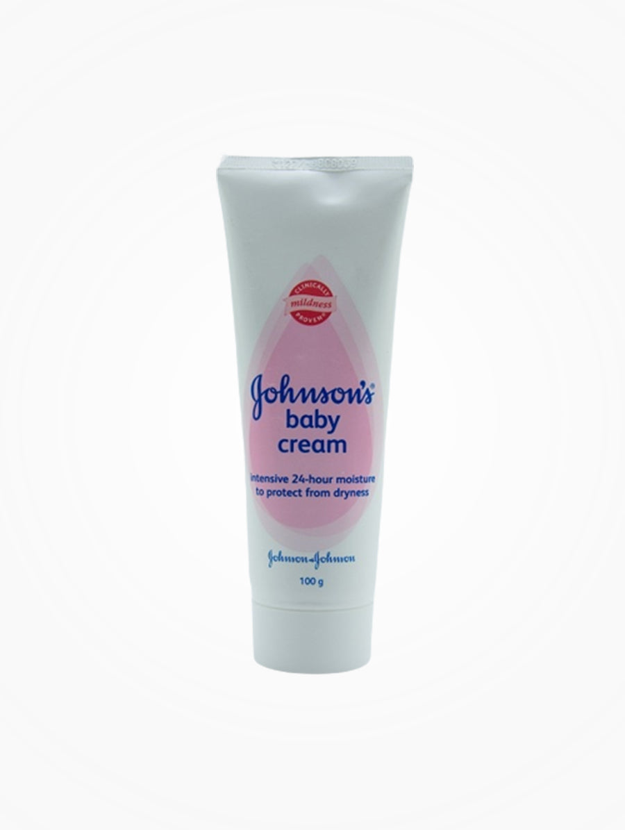 Johnson & Johnson Baby Cream Intensive 24 Hour Moisture 100g