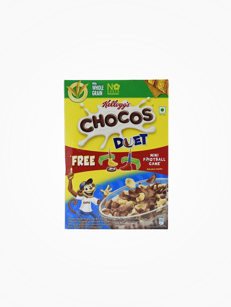 Kelloggs Choco Duet Cereal 375G