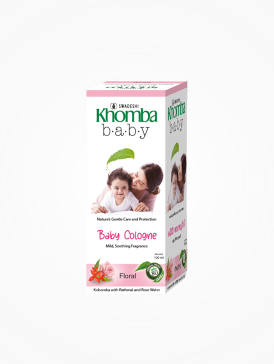 Khomba Baby Cologne Floral 100ml