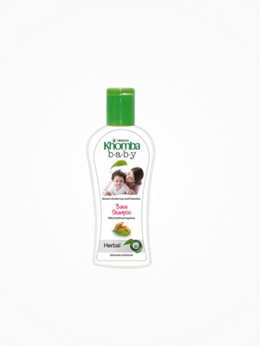 Khomba Baby Shampoo Herbal 100ml