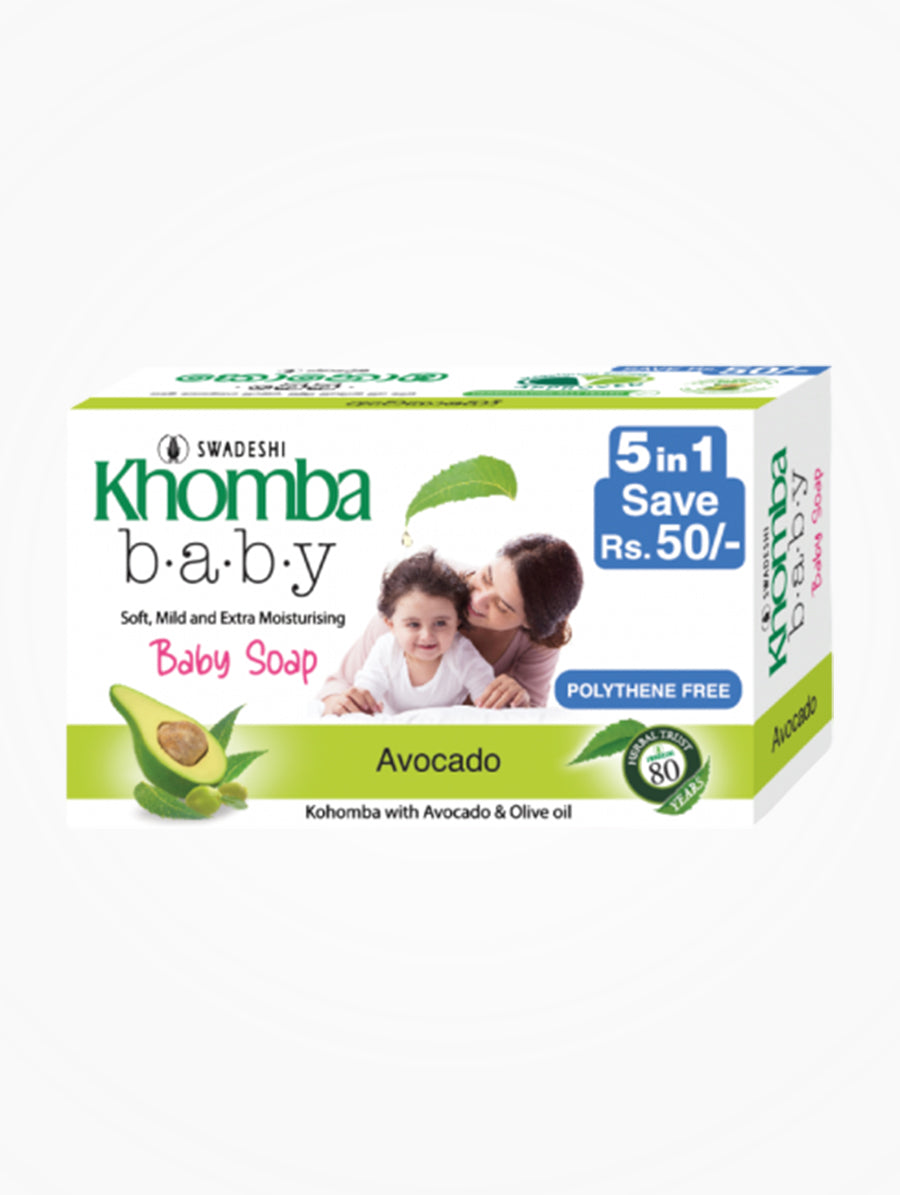 Khomba Baby Soap Avocado 350g