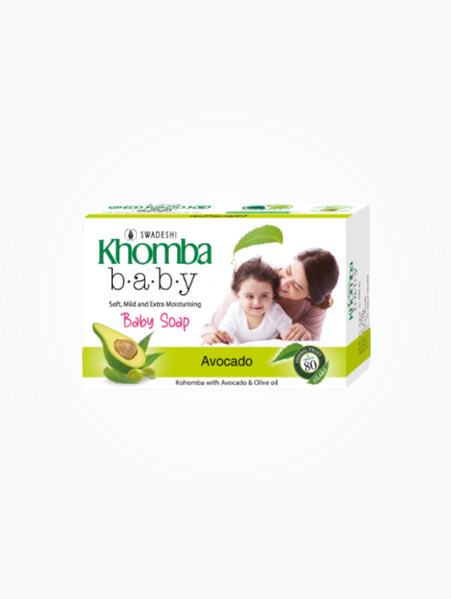 Khomba Baby Soap Avocado 90g