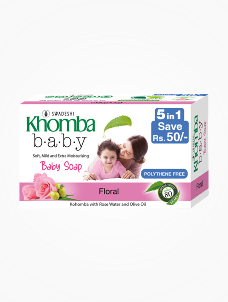 Khomba Baby Soap Eco Floral 350g