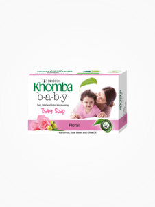 Khomba Baby Soap Floral 90g