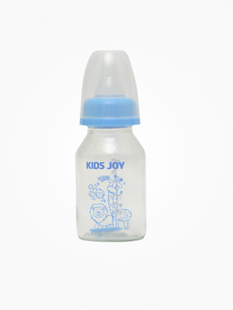 Kids Joy Baby Feeding Bottle Blue 120ml
