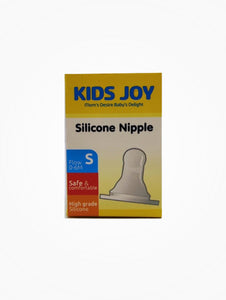 Kids Joy Silicone Nipple Small 1Pcs