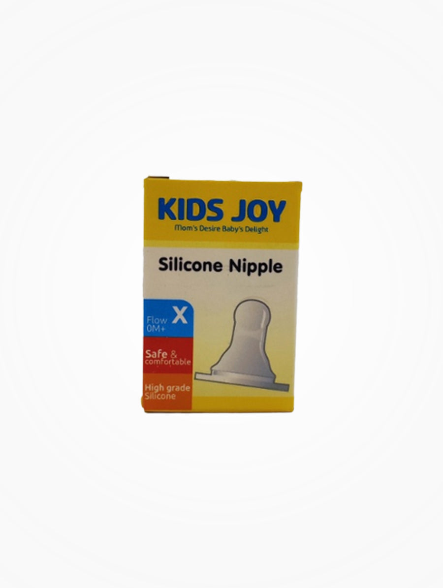 Kids Joy Silicone Nipple Xl 1Pcs