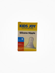 Kids Joy Silicone Nipple Xl 1Pcs