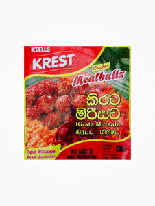 Krest Chicken Meat Ball Kirata Mirisata 200G