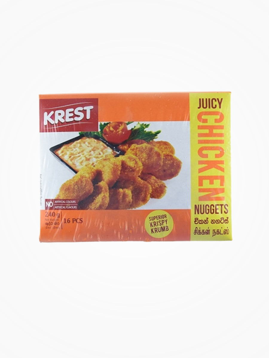 Krest Chicken Nuggets 240G