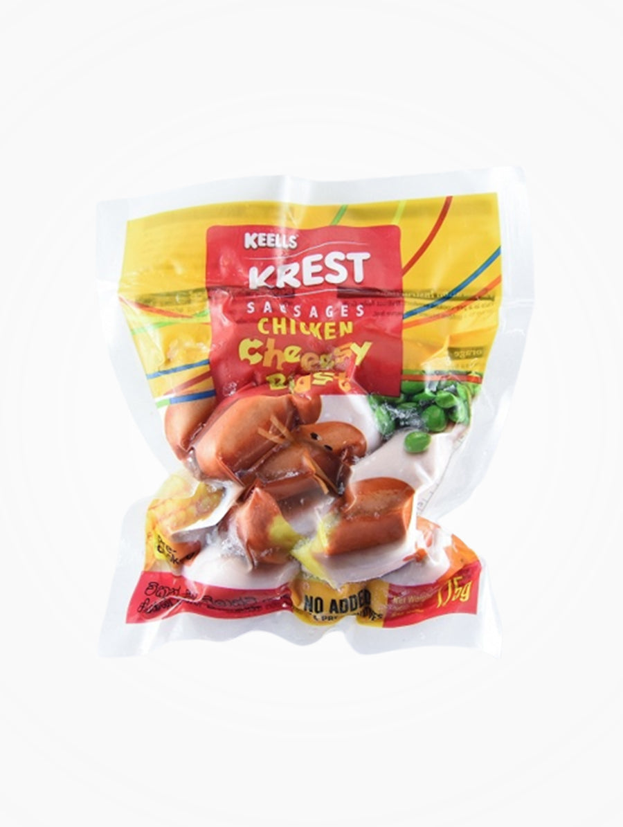 Krest Chicken Sausage Cheesy Blast 175G