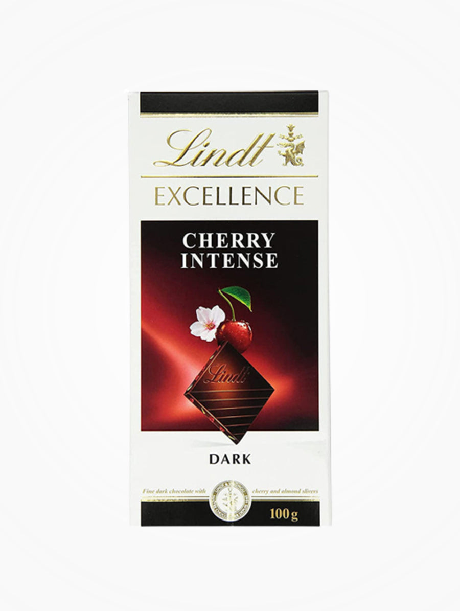 Lindt Excellence Cherry Intense Dark Chocolate