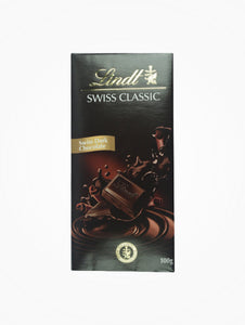 Lindt Swiss Classic Dark Chocolate 100G