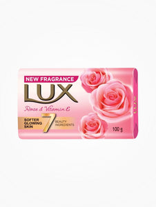 Lux Soap Rose And Vitamin E 100g