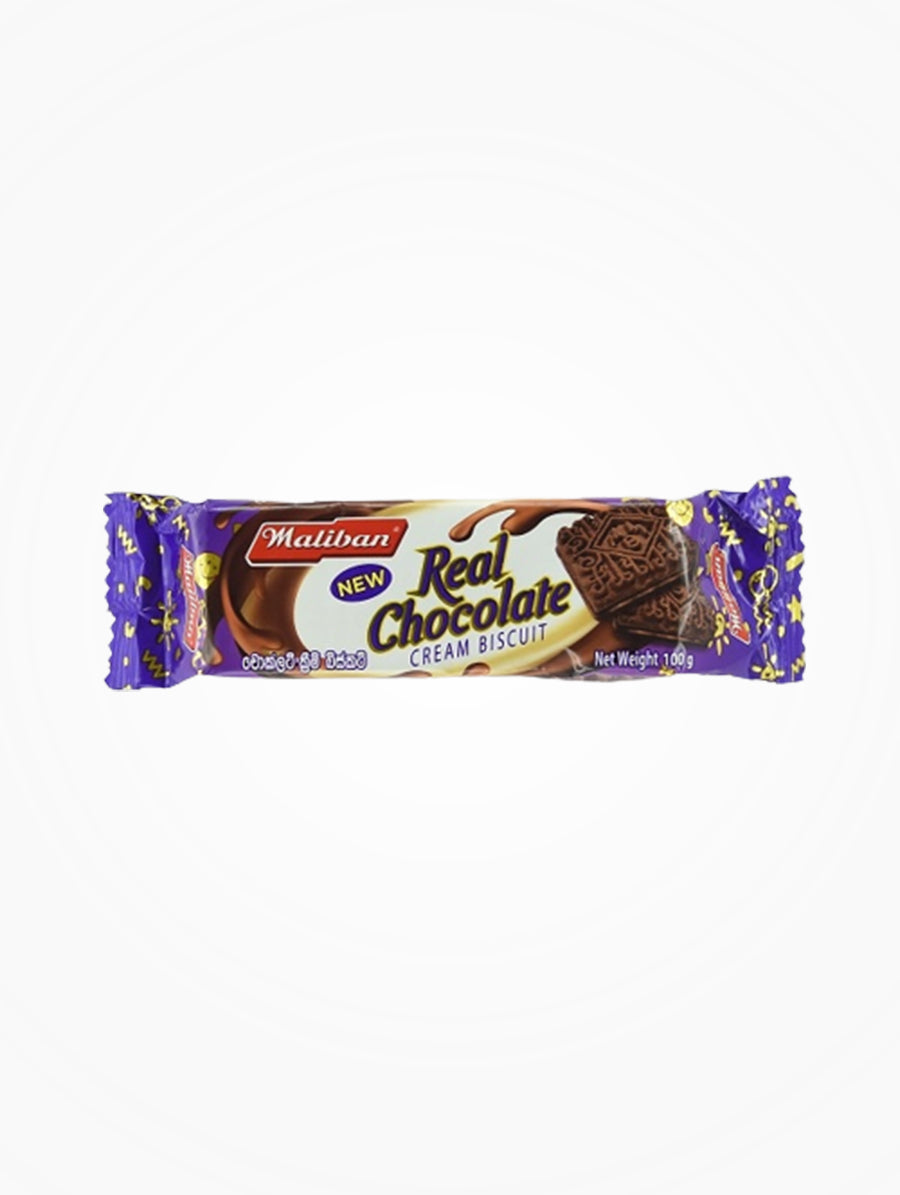 Maliban Chocolate Cream Biscuits 100g