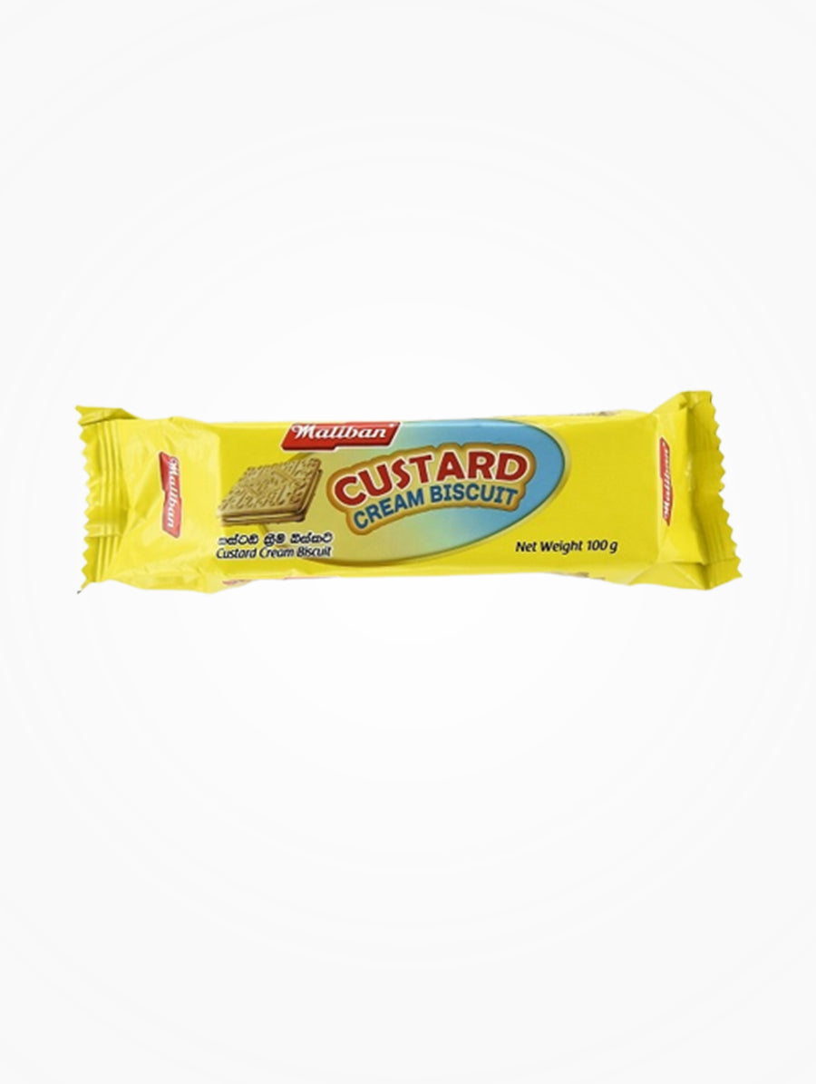 Maliban Custard Cream 100g