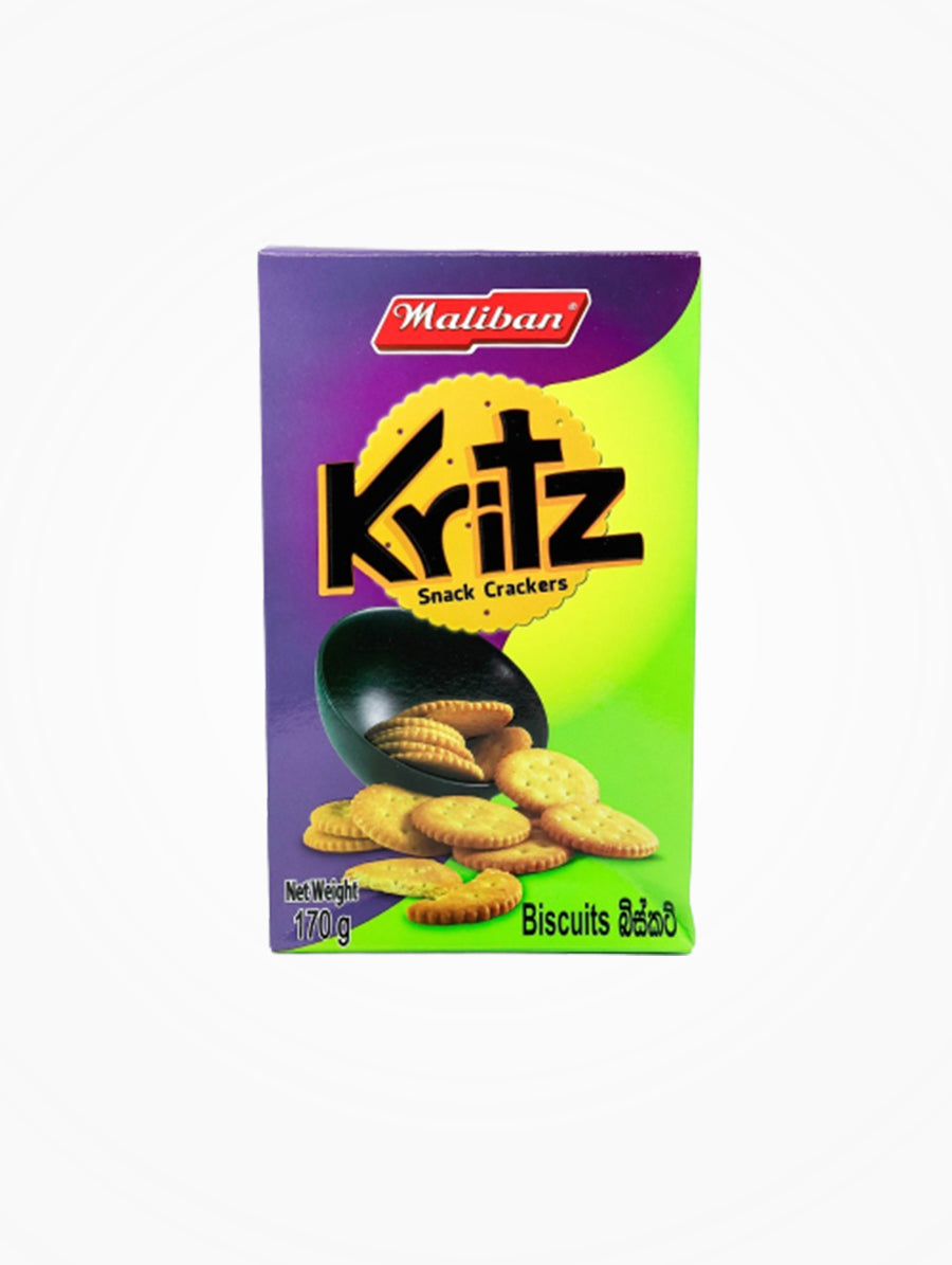 Maliban Kritz Snack Cracker 170g