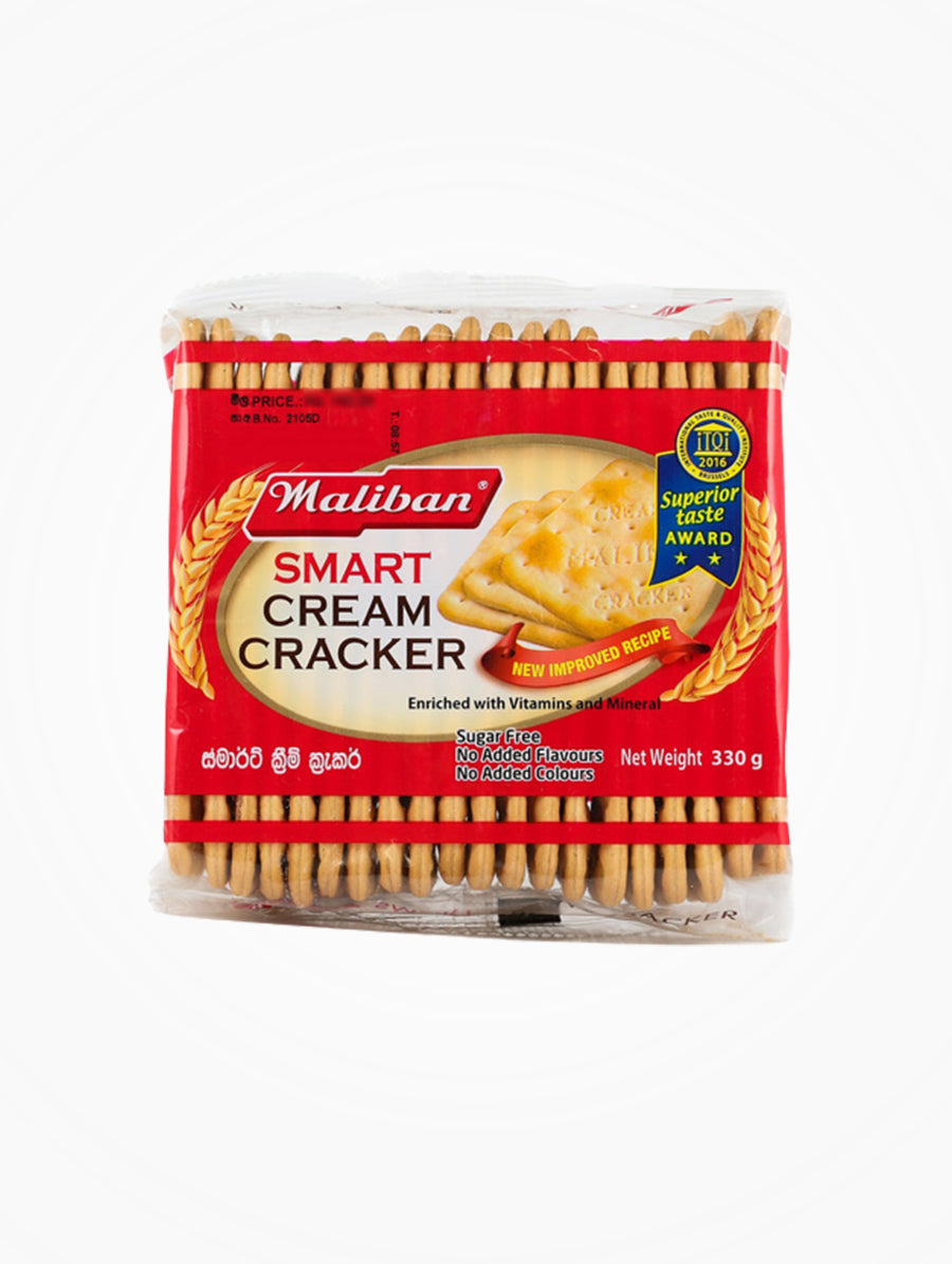 Maliban Smart Cream Cracker 330g
