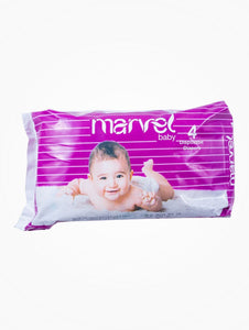 Marvel Baby Diaper Large 4Pcs