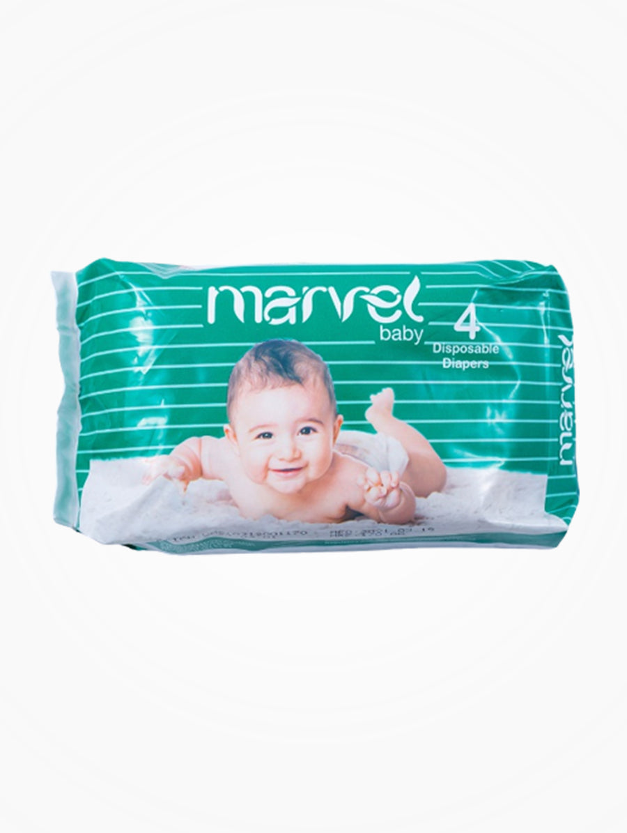 Marvel Baby Diaper Medium 4Pcs