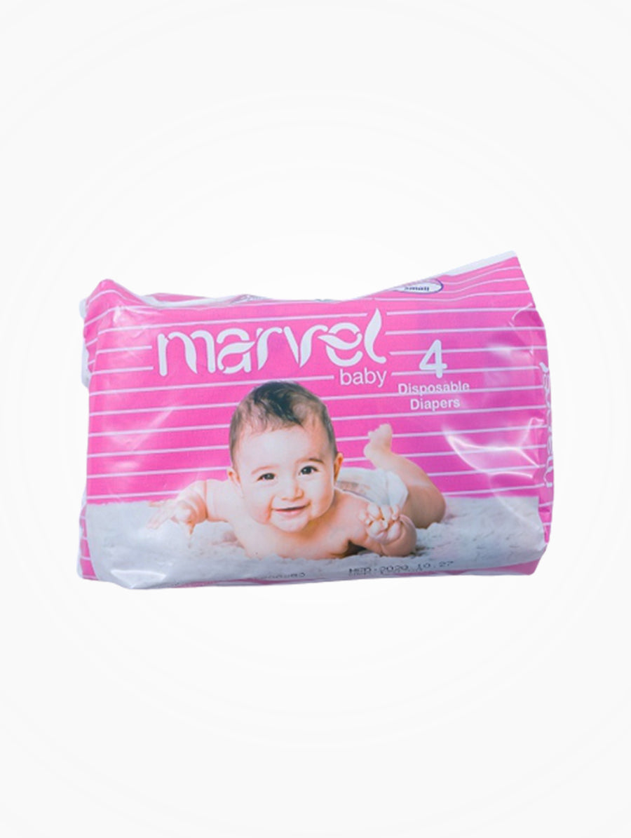 Marvel Baby Diaper Small 4Pcs