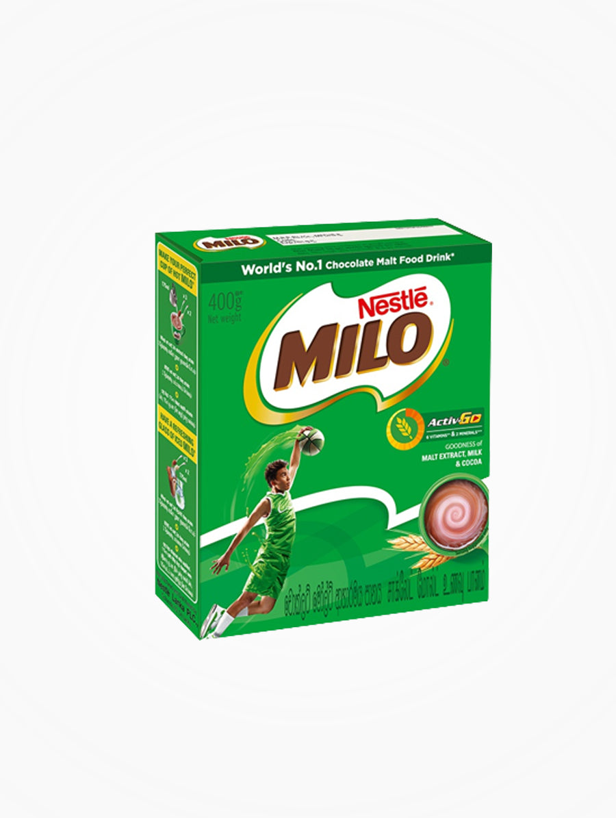 Milo Malt Drink Packet 400G