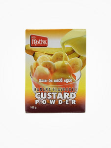 Motha Custard Powder Banana 100g