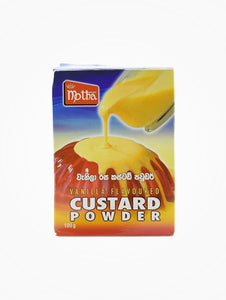 Motha Custard Powder Vanilla 100g
