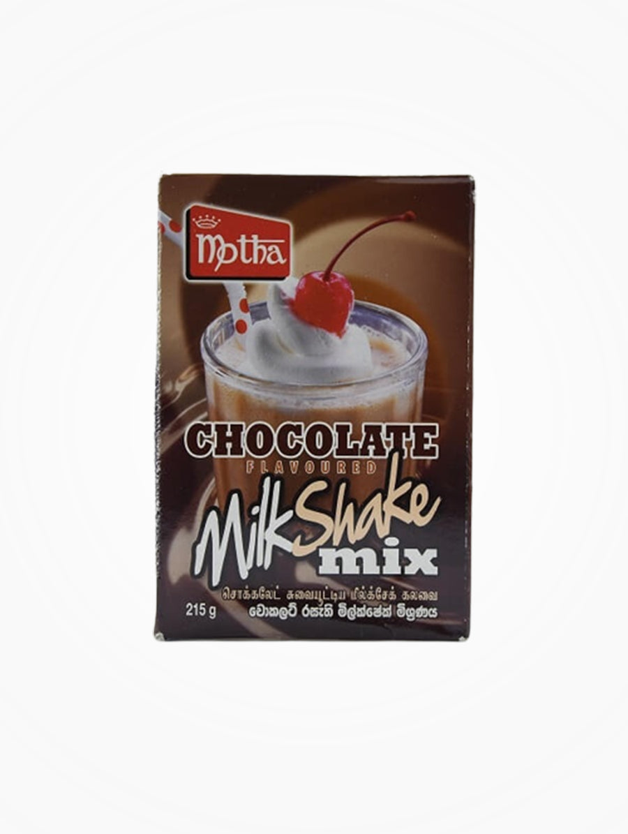 Motha Milk Shake Mix Chocolate 215g