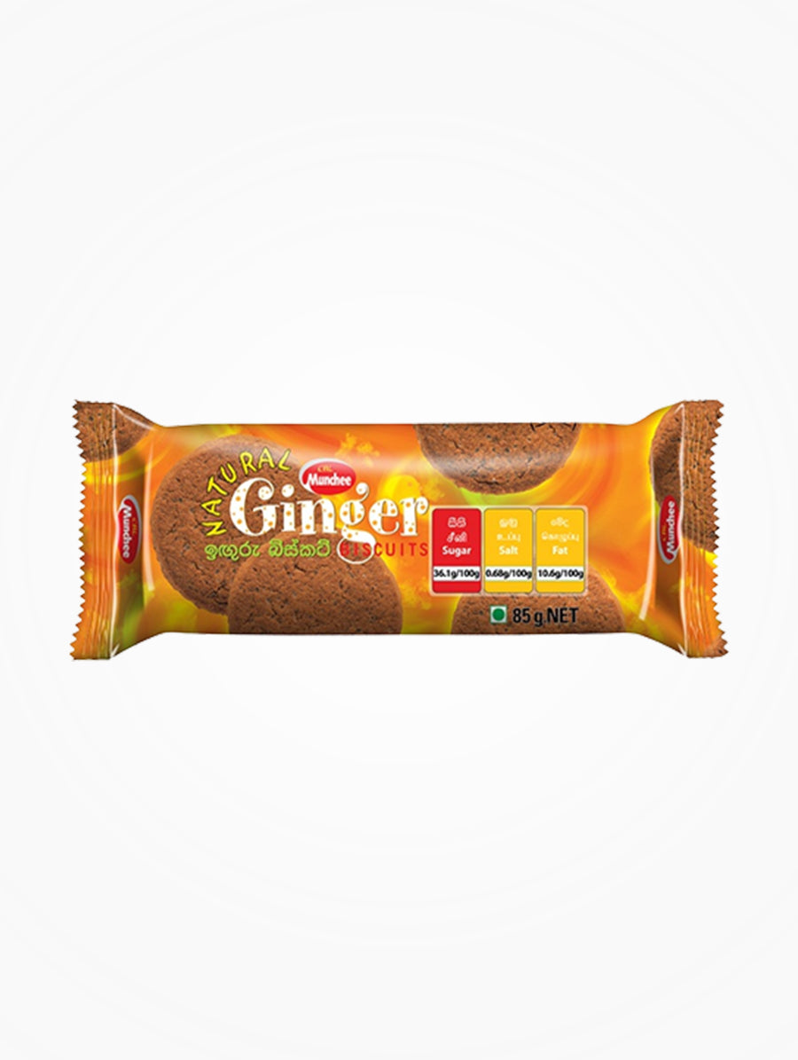Munchee Ginger Biscuit 85g