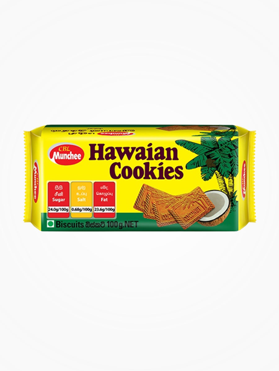 Munchee Hawaian Cookies 100g