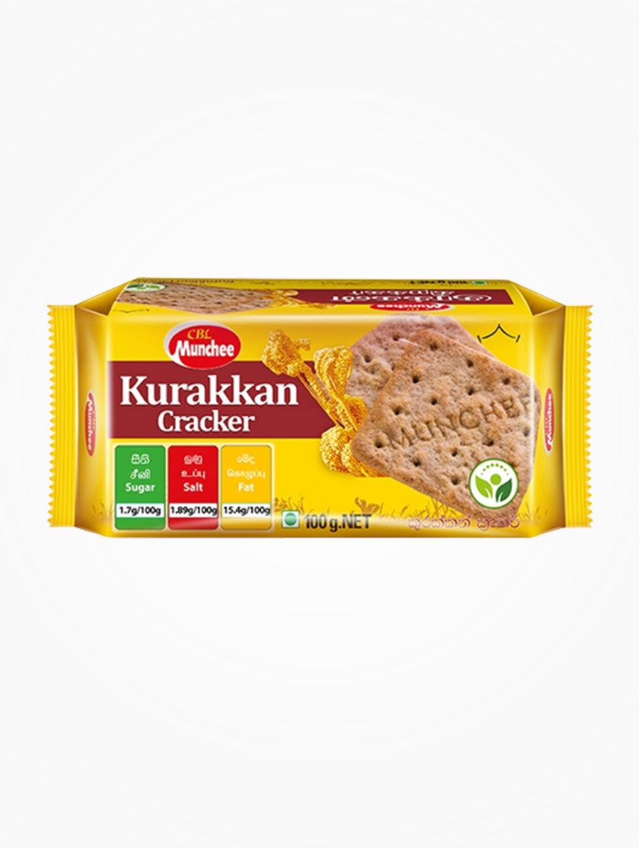 Munchee Kurakkan Cracker 100g