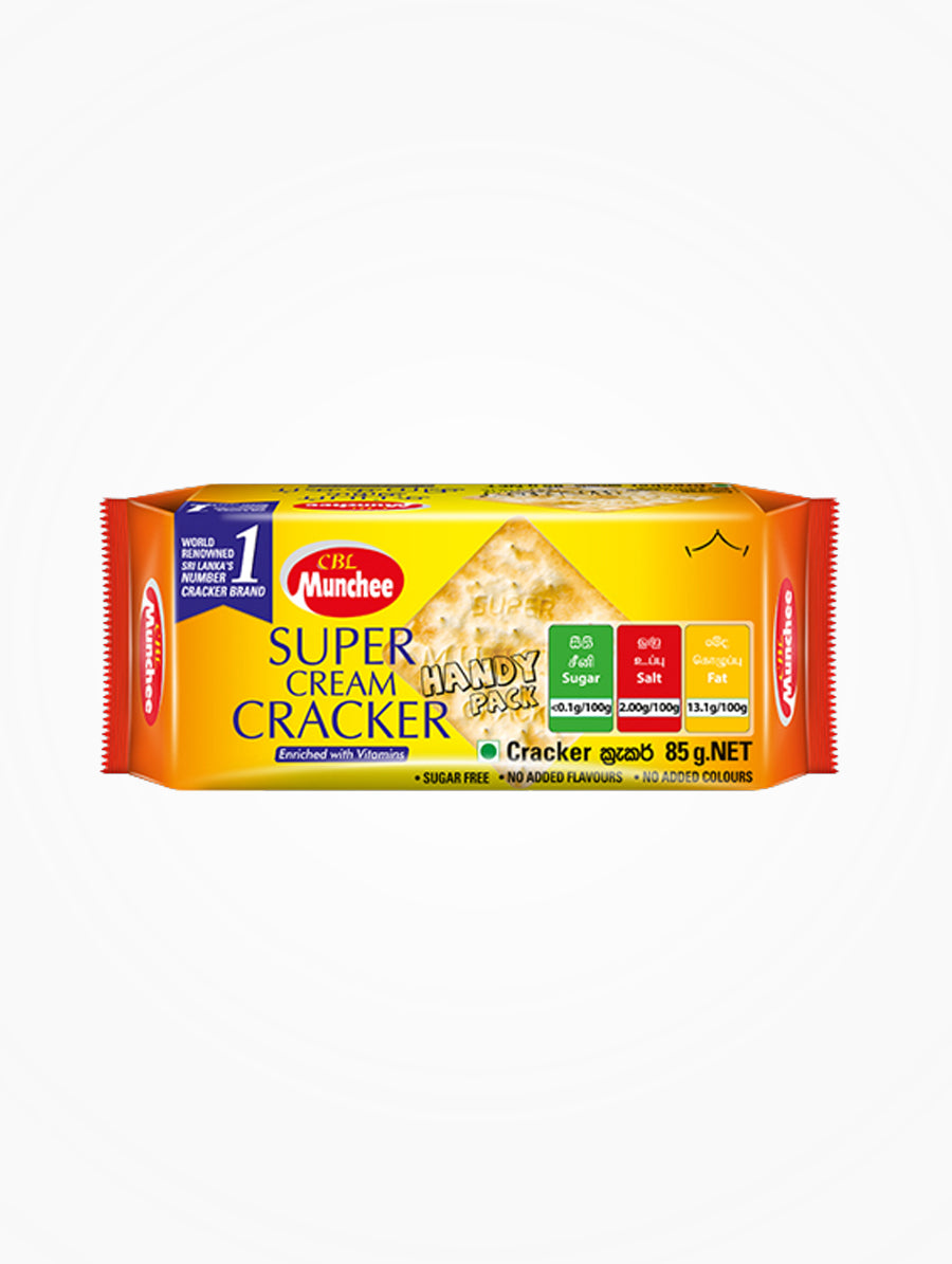 Munchee Super Cream Cracker Handy Pack 85g