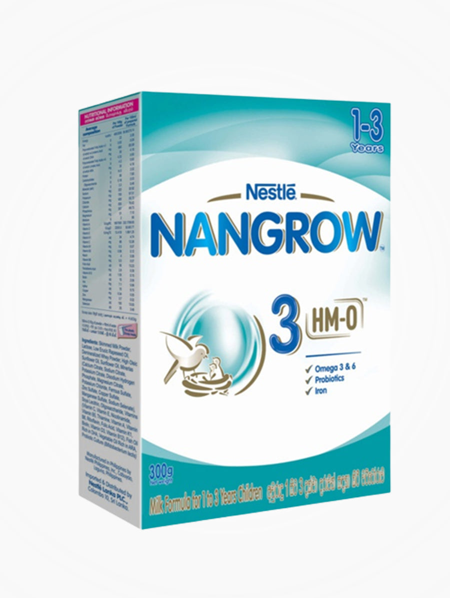 Nangrow 3 Hm-O Milk Formula 1- 3 Years 300g