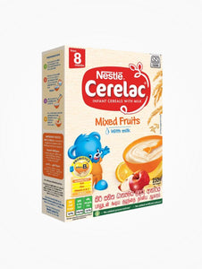 Nestle Cerelac Cereal Mixed Fruit With Milk From 8 Months 200g