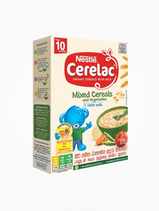 Nestle Cerelac Cereal Mixed Vegetable With Milk From 10 Months 225g