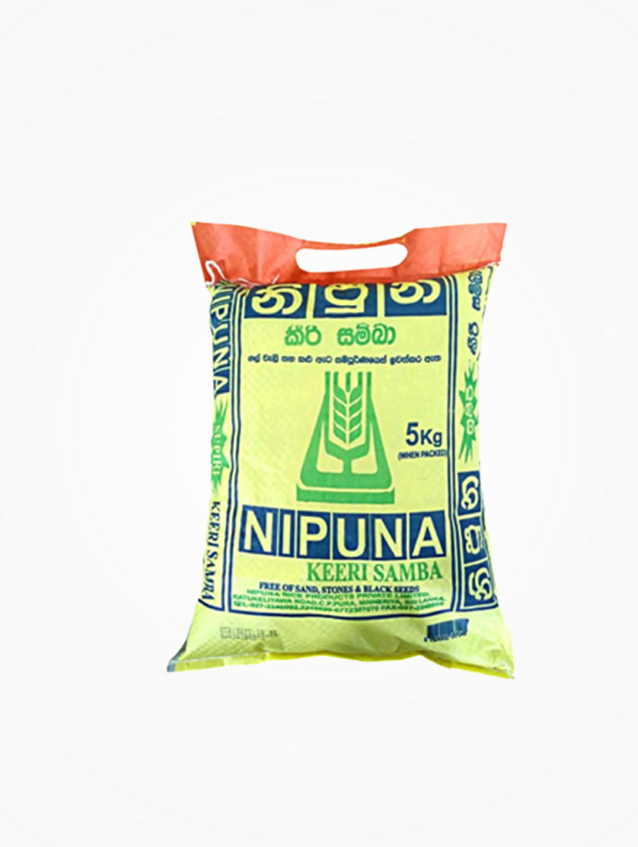 Nipuna Rice Keeri Samba 5Kg
