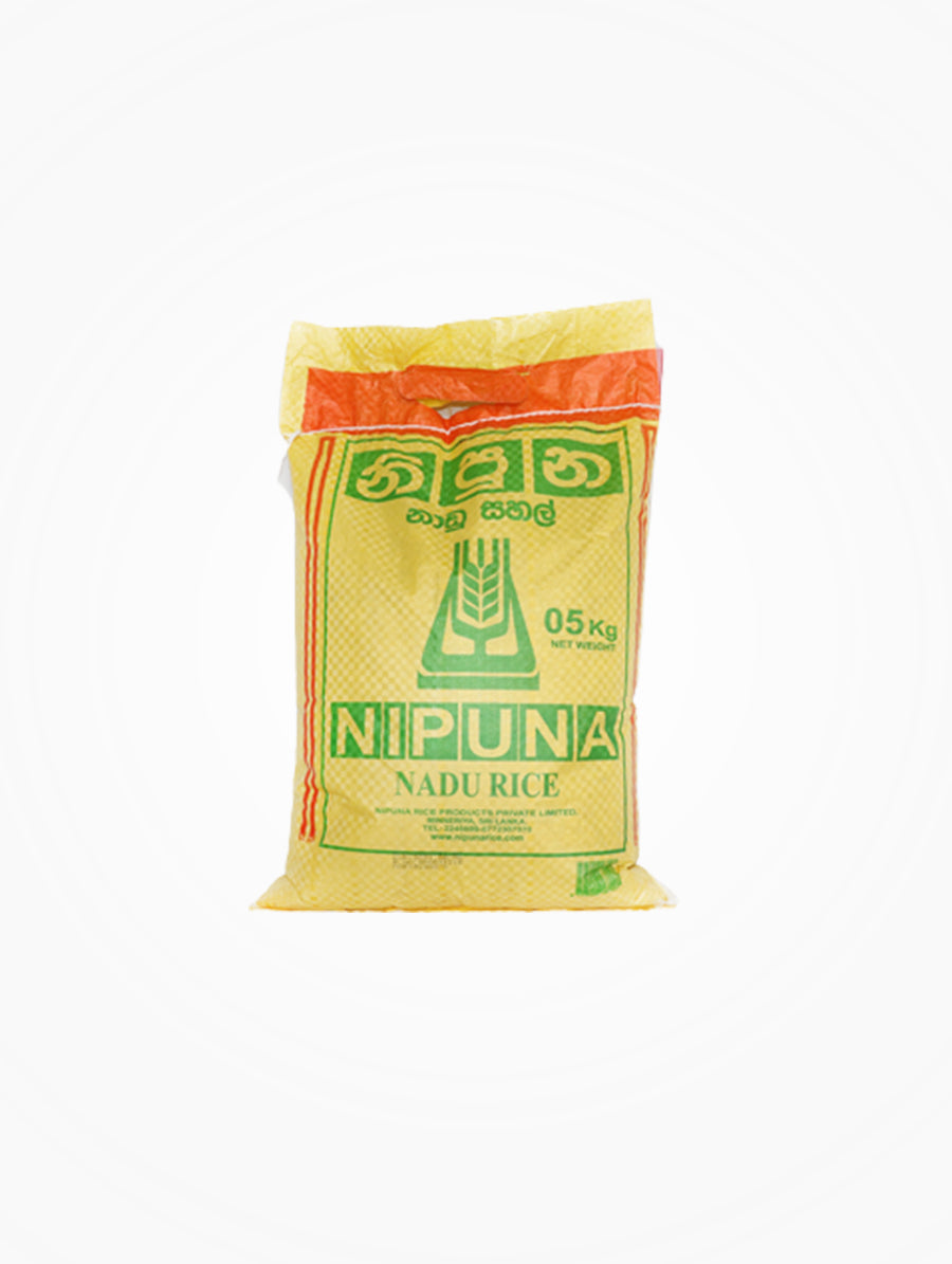 Nipuna Rice White Nadu 5Kg