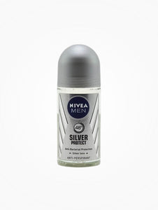 Nivea Deo Roll On Men Silver Protect 50ml