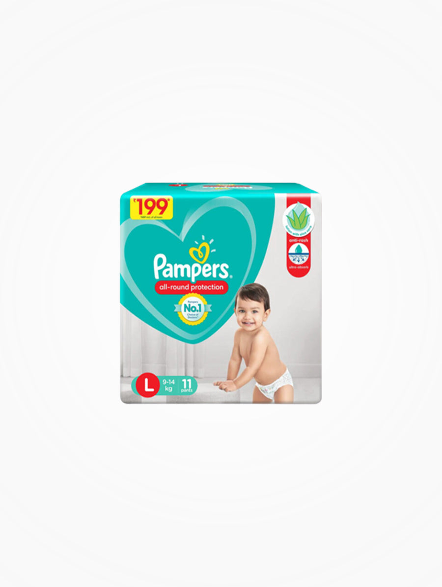 Pampers Pants Diapers Medium Size 80 pc Pack - M - Buy 80 Pampers Pant  Diapers | Flipkart.com