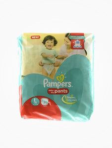 Pampers Pants Large 23s