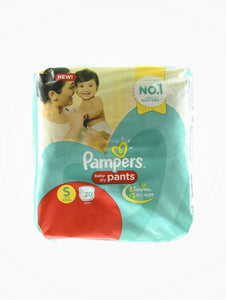 Pampers Pants Small 16s