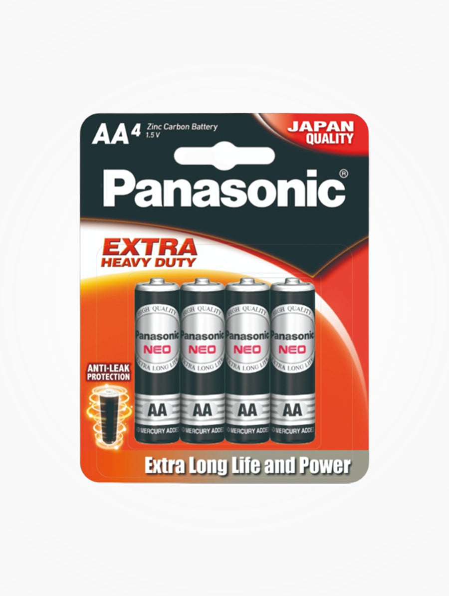 Panasonic Batteries- 6Nt/4B-Aa