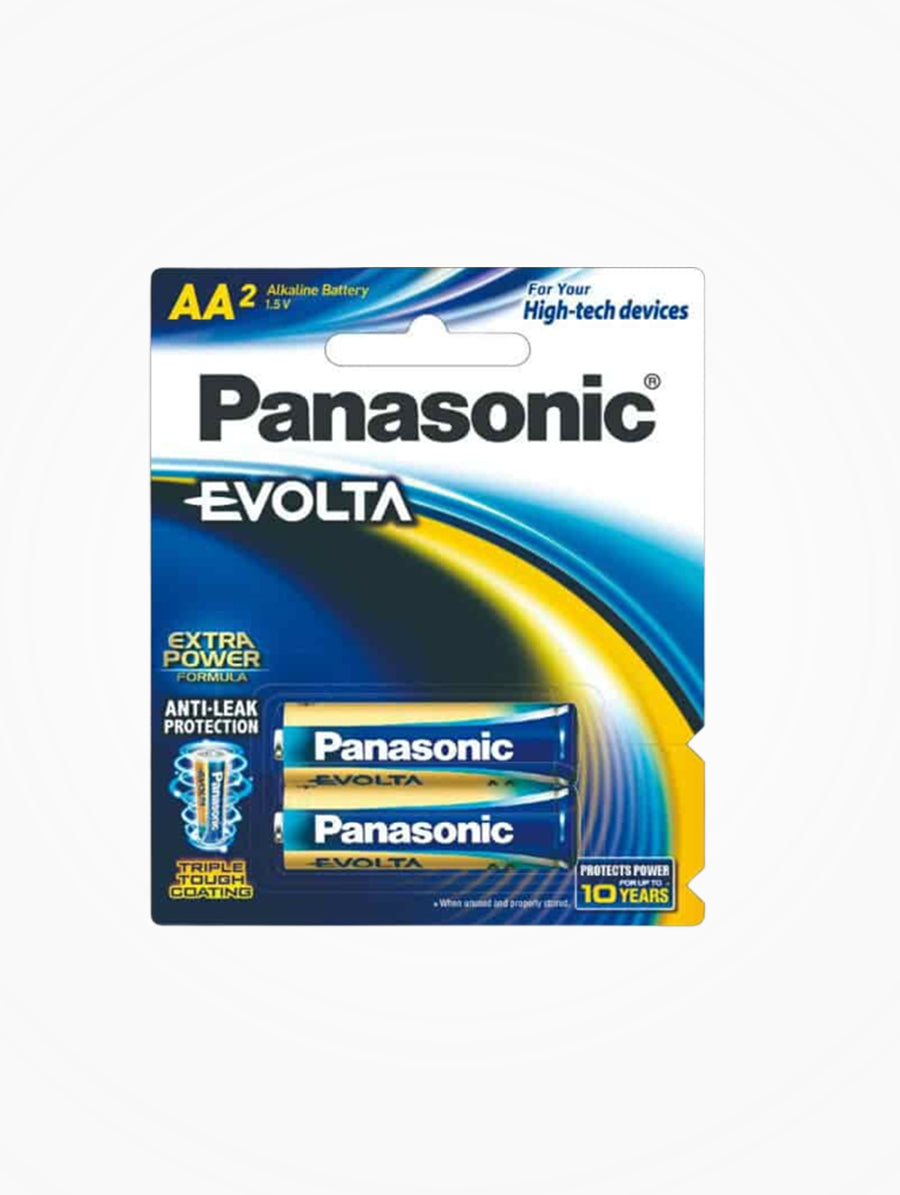 Panasonic Batteries-Lr6Eg/2B-Aa