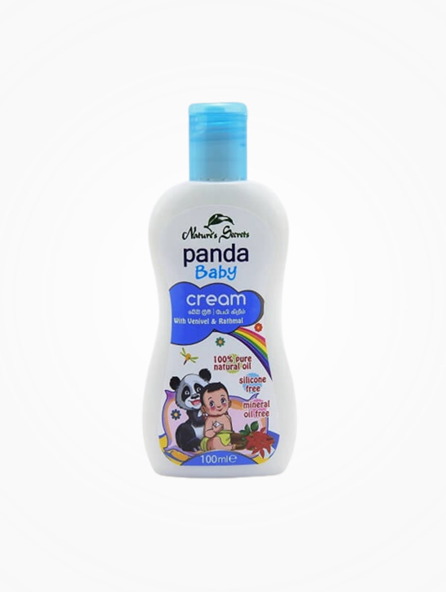 Panda Baby Cream Pure Olive Oil 100ml