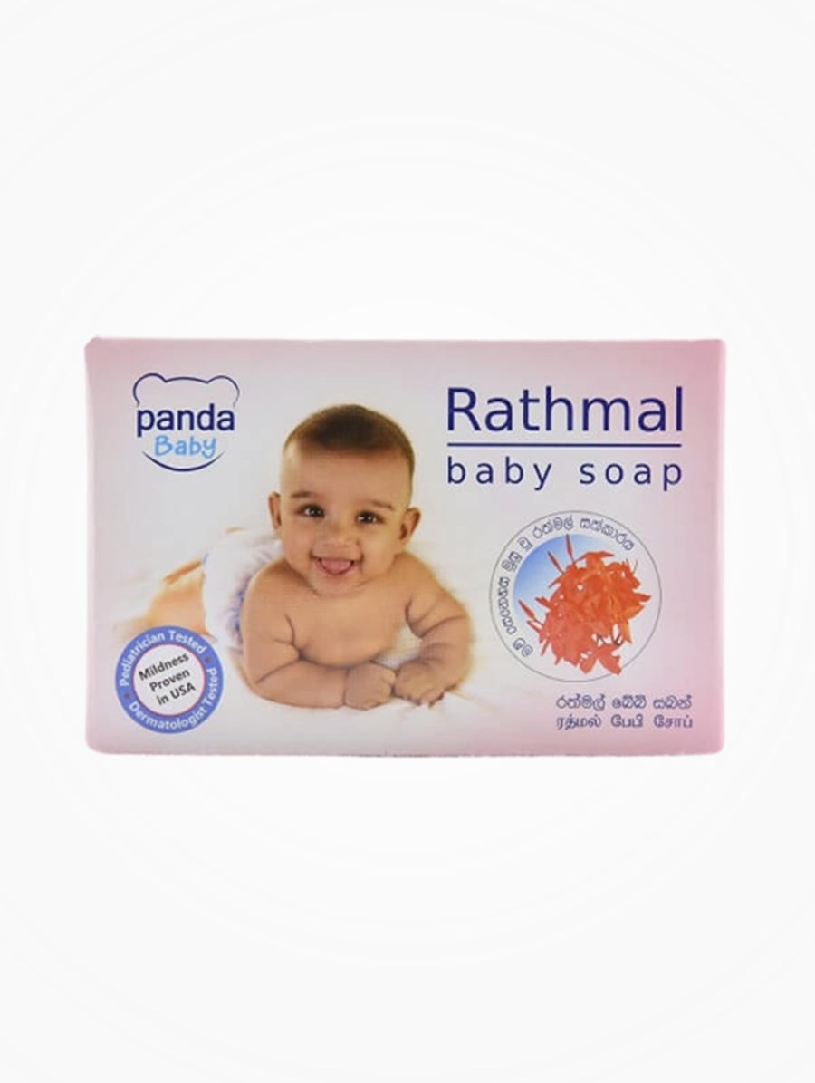 Panda Baby Soap Eco Pack Rathmal 75gx5