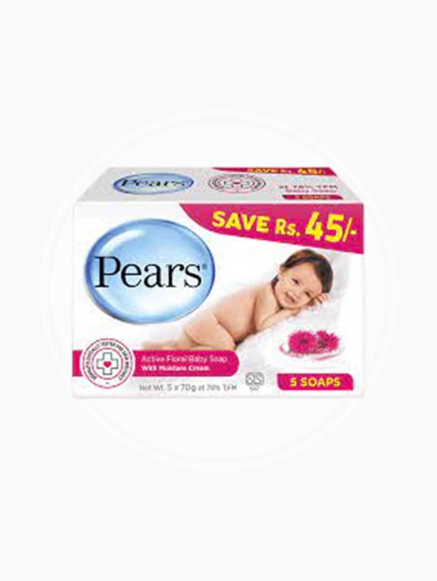 Pears Active Floral Multipack 350g