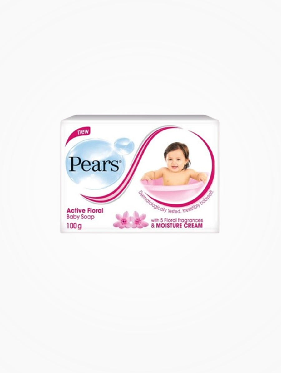 Pears Baby Soap Active Floral 90g